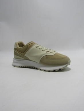 Buty sportowe damskie na płaskim (36-41) LY085 KHAKI