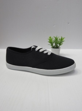 Tenisówki damskie (36-41) 11002-1 BLACK