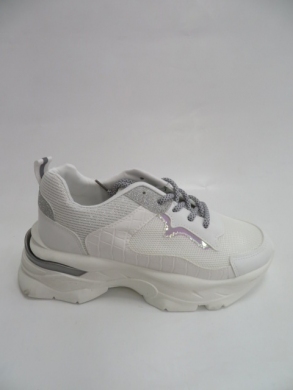 Sneakersy damskie niskie (36-41) LU-3 WHITE