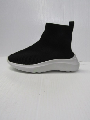 Buty sportowe damskie na płaskim (36-41) LS611 BLACK