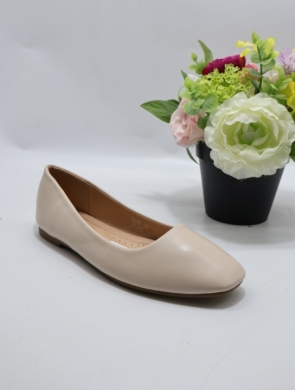 Baleriny damskie (36-41) 5003 BEIGE