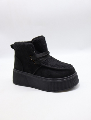 Śniegowce damskie (36-41) 25815 BLACK