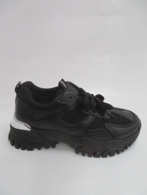 Sneakersy damskie niskie (36-41) FY109 BLACK