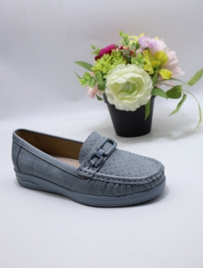 Mokasyny damskie na płaskim (36-41) 9173 BLUE