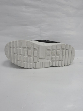 Sneakersy damskie niskie (36-41) A34 BLACK/WHITE