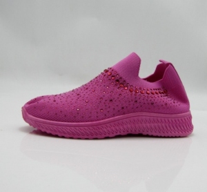 Tenisówki damskie (36-41) TA-207 FUCHSIA