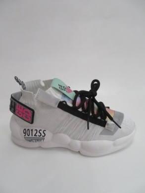 Sneakersy damskie niskie (36-41) LA69 WHITE