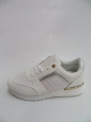 Sneakersy damskie niskie (36-41) YR-85 WHITE