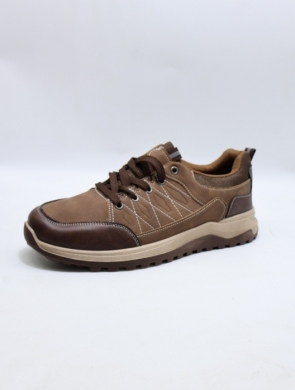 Trekkingowe męskie (40-45) T552-2 BROWN