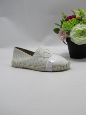 Tenisówki damskie (36-42) 2208-8 ALLWHITE