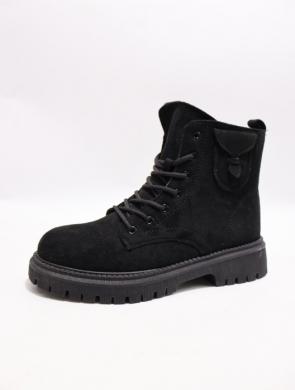 Trapery damskie ocieplane (36-41) E8219 BLACK