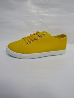 Tenisówki damskie (36-41) 33318 YELLOW