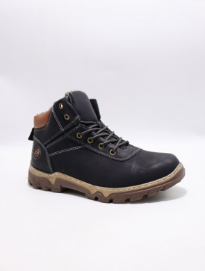 Trapery damskie ocieplane (36-41) 81110-4 BL/BROWN