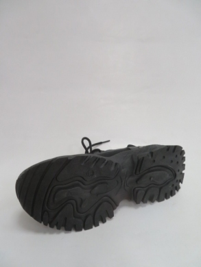 Sneakersy damskie niskie (36-41) J2271  BLACK