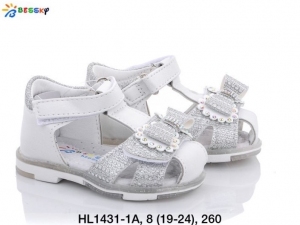 Sandały dziewczęce (19-24) HL1431-1A