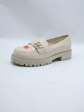 Mokasyny damskie na płaskim (36-41) XJ-765 BEIGE