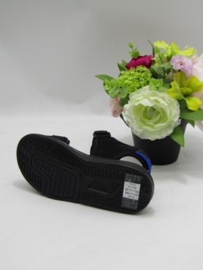 Sandały chłopięce (32-37) AC309 BLACK/ROYAL