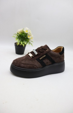 Buty sportowe damskie na płaskim (36-41) GA-148 SKORA