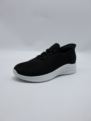 Buty sportowe damskie na płaskim (36-41) S-81 BLACK