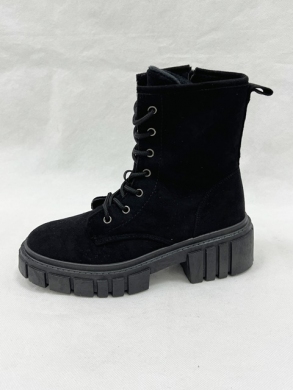 Trapery damskie ocieplane (36-41) PC160 BLACK