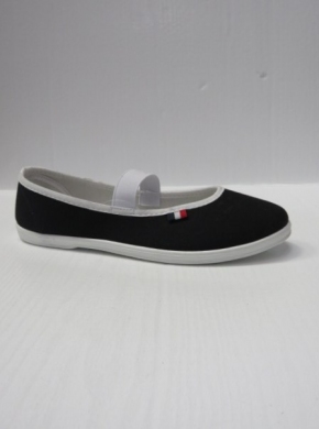 Tenisówki damskie (36-41) 3715-1 BLACK