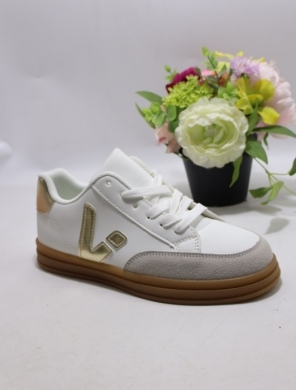 Buty sportowe damskie na płaskim (36-41) 88-92 GOLD