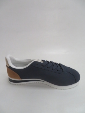 Buty sportowe damskie na płaskim (36-41) QS30 NAVY