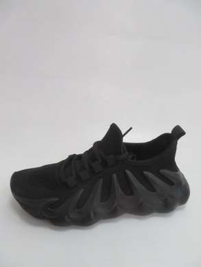 Sneakersy damskie niskie (36-41) VL158 BLACK