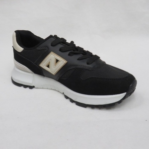 Buty sportowe młodzieżowe (36-41) AB961 BLACK