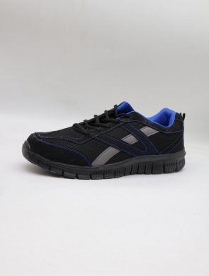 Buty sportowe męskie (41-46) ML1-2B BLACK/BLUE