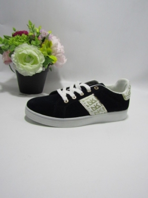 Buty sportowe damskie na płaskim (36-41) QS-60 NAVY