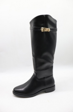 Kozaki damskie na płaskim (36-41) 69000 BLACK