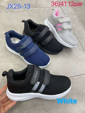 Buty sportowe damskie na płaskim (36-41) JX25-13