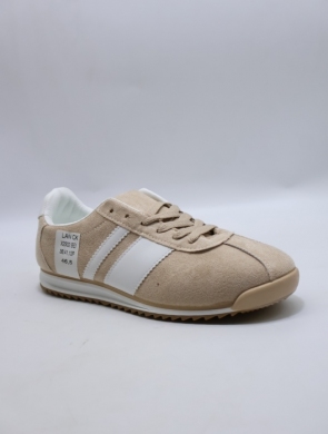 Buty sportowe damskie na płaskim (36-41) X2502 BEIGE