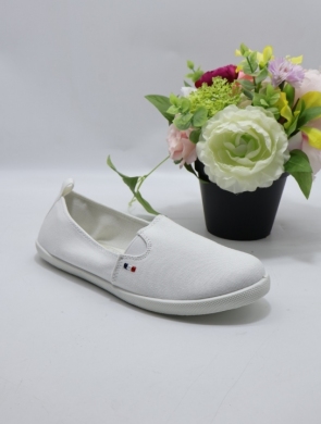 Tenisówki damskie (36-41) FHB-7 WHITE