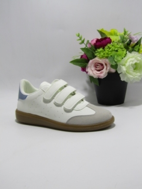 Buty sportowe damskie na płaskim (36-41) EV-320 BLUE