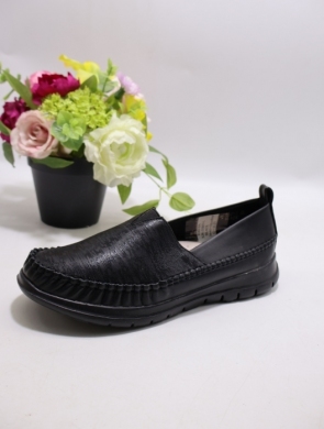 Mokasyny damskie na płaskim (36-41) XJK-25807-1 BLACK