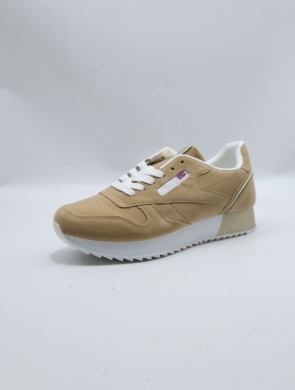 Buty sportowe damskie na płaskim (36-41) D246-21 CAMEL