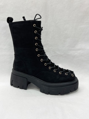 Trapery damskie ocieplane (36-41) JJ25 BLACK