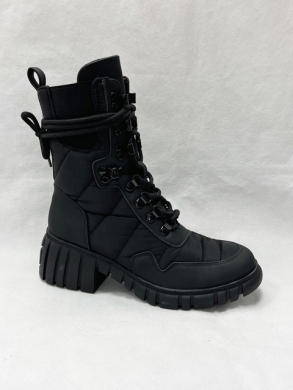 Trapery damskie ocieplane (36-41) NS286 BLACK