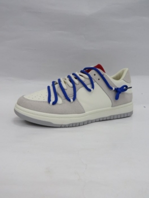 Buty sportowe damskie na płaskim (36-41) SN1002 DBLUE
