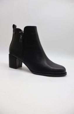 Botki damskie na obcasie (36-41) 9565 BLACK