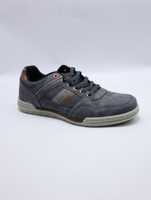 Buty sportowe męskie (41-46) A104-5 DGREY/CAMEL