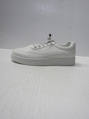 Buty sportowe damskie na płaskim (37-42) HZ-11 WHITE