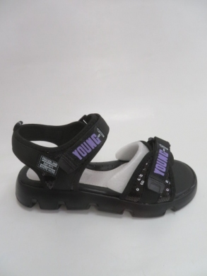 Sandały chłopięce (31-36) Z901 BLACK