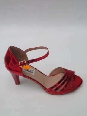 Sandały Damskie na szpilki (36-41) 6206-97 RED
