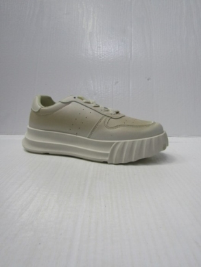 Buty sportowe damskie na płaskim (36-41) VL166 BEIGE
