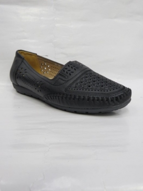 Mokasyny damskie na płaskim (39-43) DJ5-3 BLACK