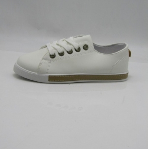 Tenisówki damskie (36-41) 7026-5 WHITE/KHAKI