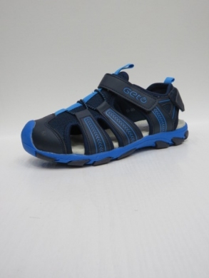Sandały chłopięce (32-37) D959 BLUE